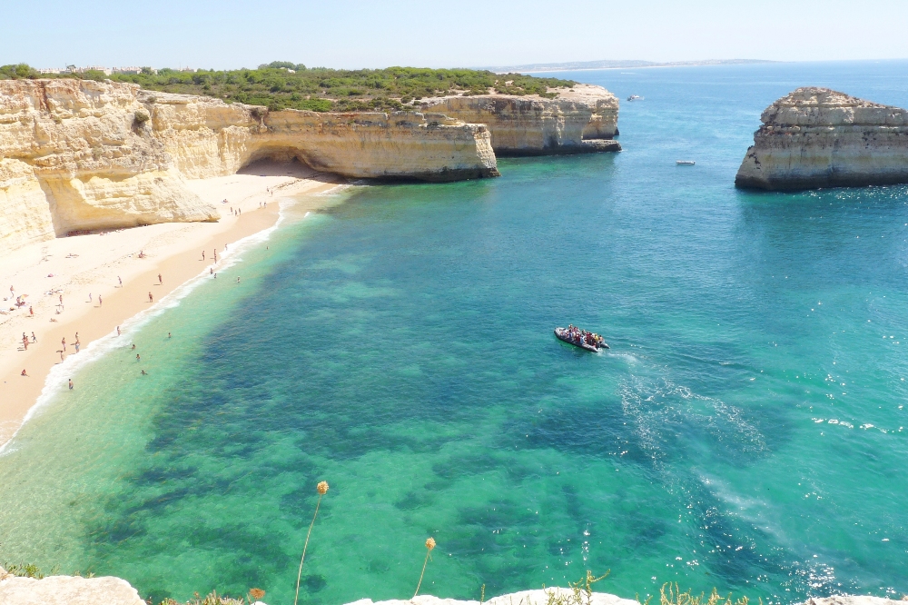 ALGARVE COASTLINE CRUISE - Boat Trips Vilamoura