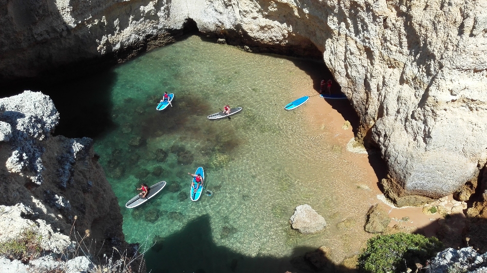 Paddle Board Cruise - Boat Trips Vilamoura