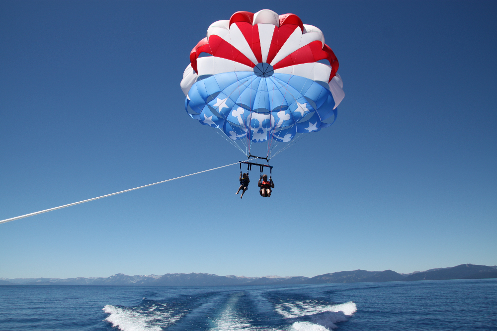 Parasailing In the Algarve - Boat Trips Vilamoura